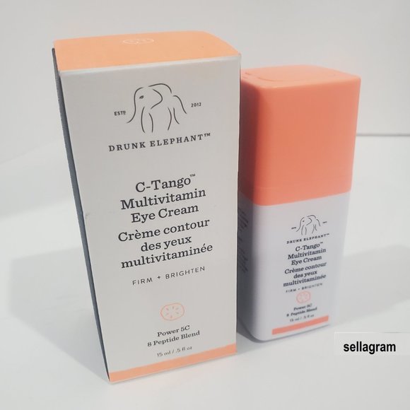 $30 PRICE DROP! ✅ Drunk Elephant C-TANGO Multivitamin Eye Cream ✨ BNIB - Picture 7 of 13